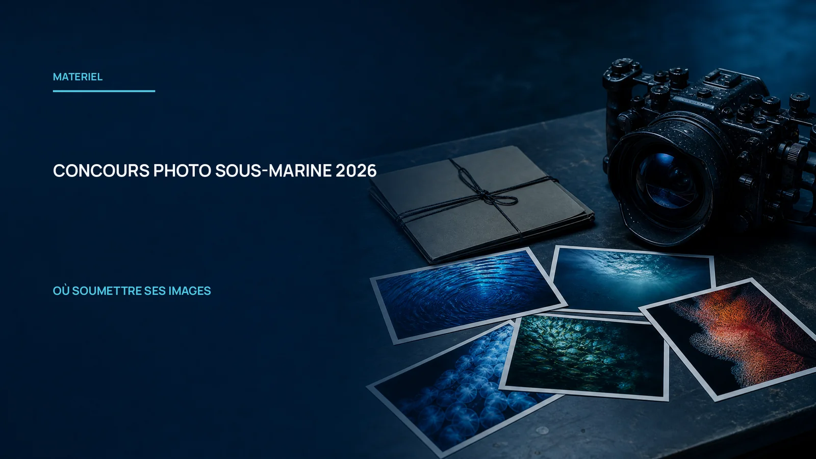 Concours de photo sous-marine : comment participer et progresser