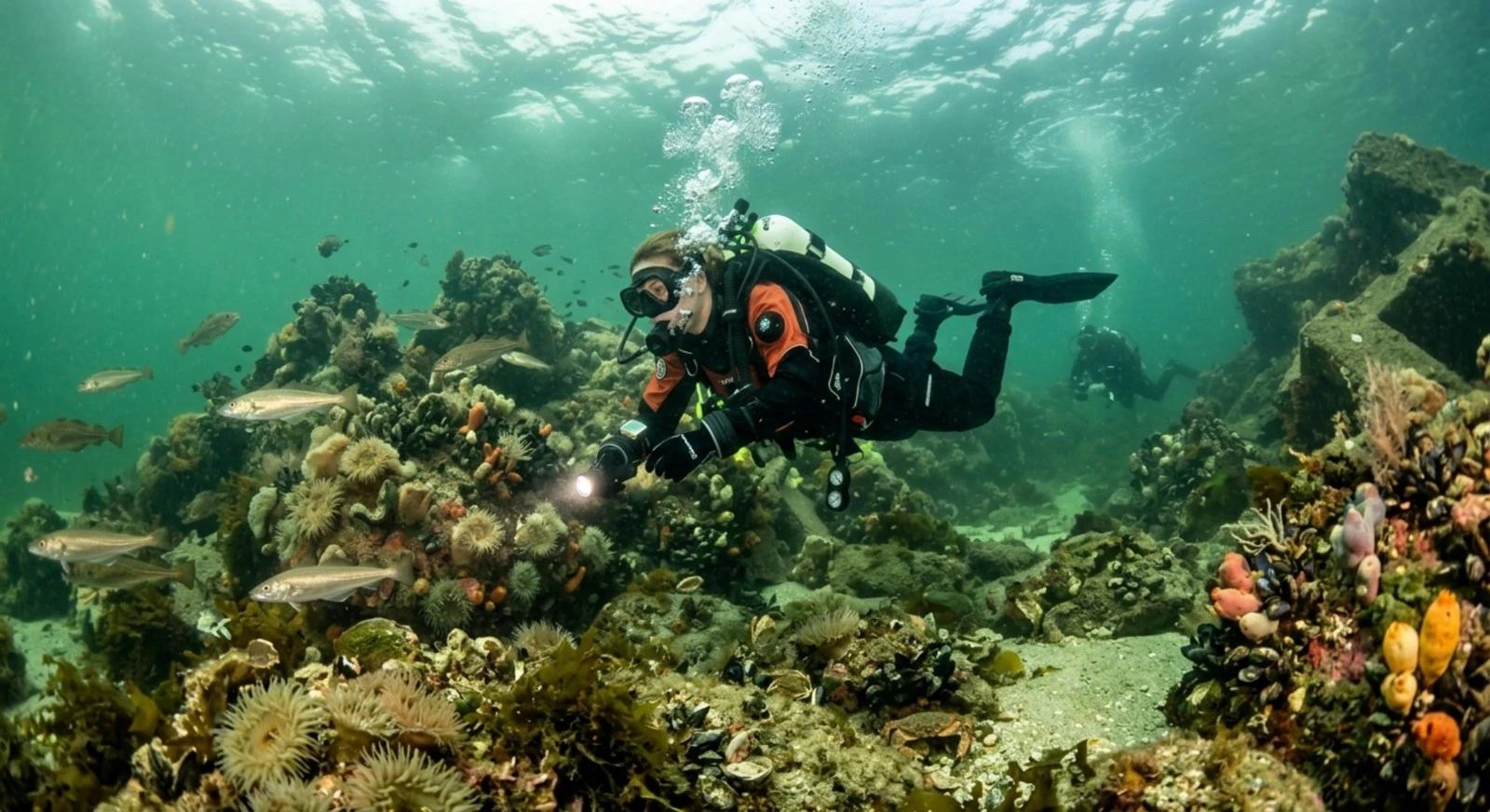 Plongée et photo sous-marine en Zélande