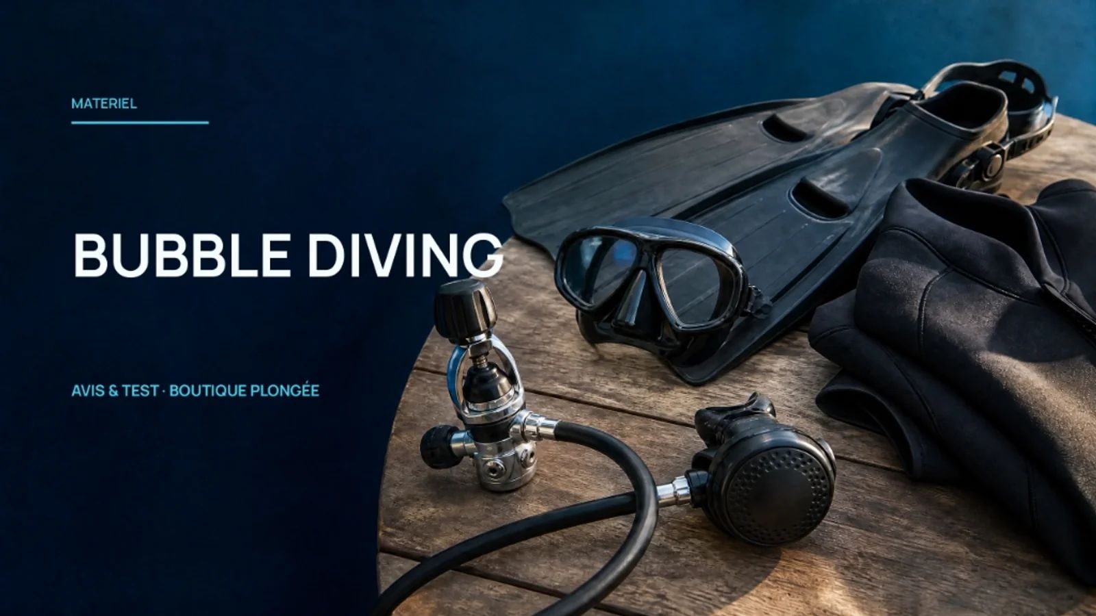 Bubble Diving : avis et test complet de la boutique de plongée (2026)