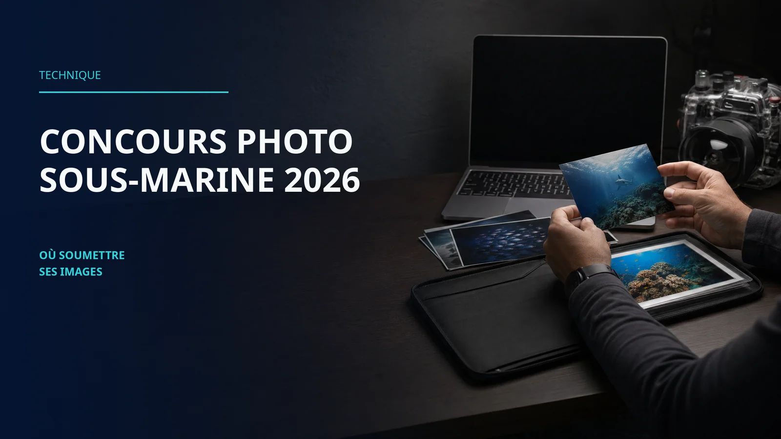 Concours photo sous-marine 2026 : ou soumettre vos images