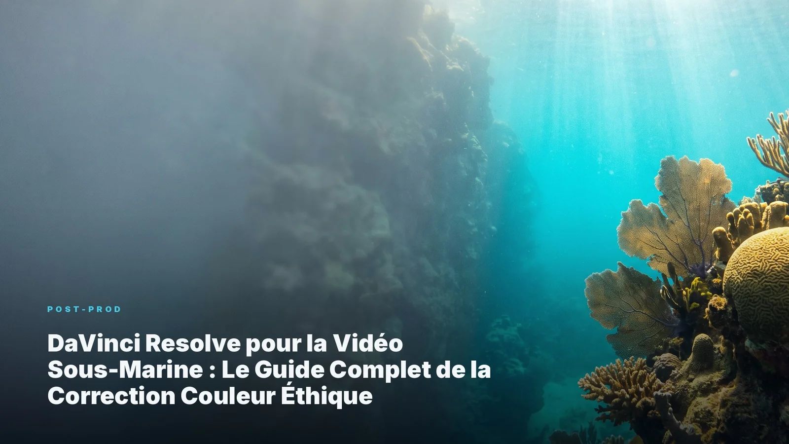 DaVinci Resolve for Underwater Video: Color Correction Guide 2026