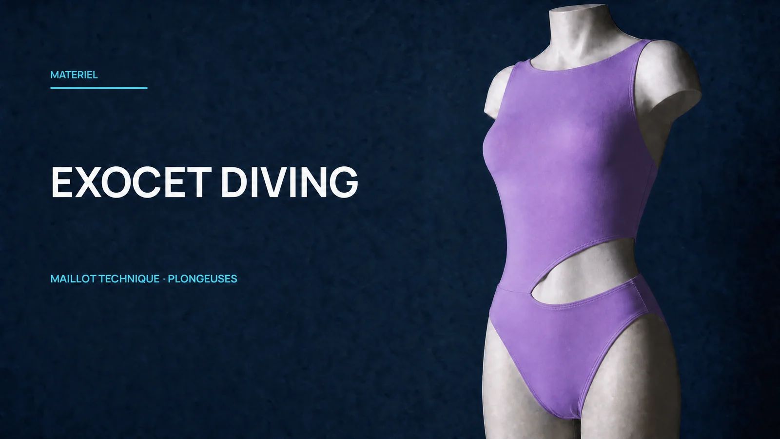 Exocet Diving: technische duikpakken, ontworpen in Frankrijk en Zwitserland, voor duiksters.