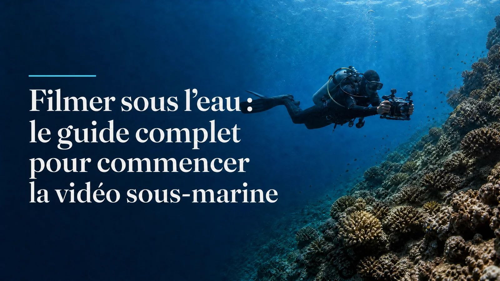 Filming Underwater: The Complete Beginner's Guide to Underwater Video
