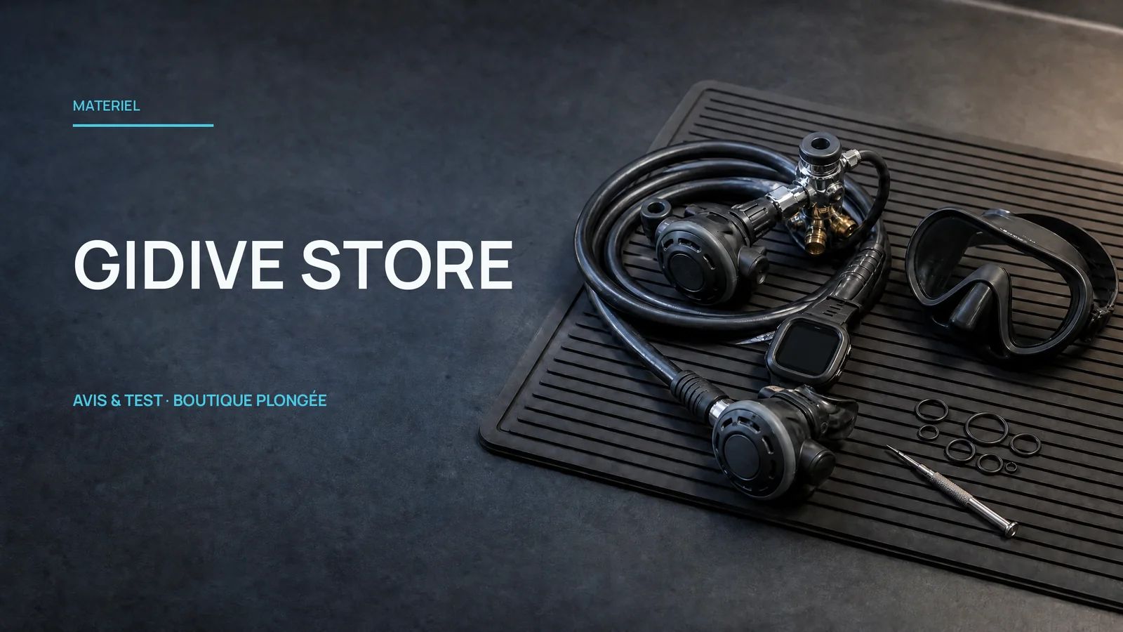 Gidive Store : avis et test complet de la boutique de plongée (2026)