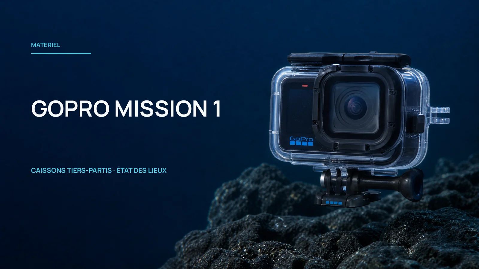 GoPro Mission 1: onderwaterhuizen van derden, hoe staat het er voor in juli 2026?