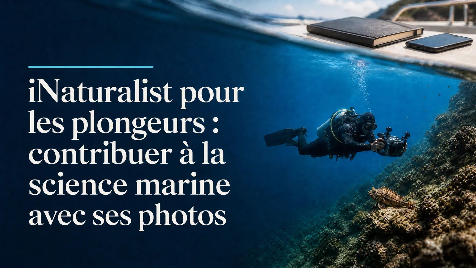 iNaturalist for Divers: Contribute to Marine Science with Your Photos.