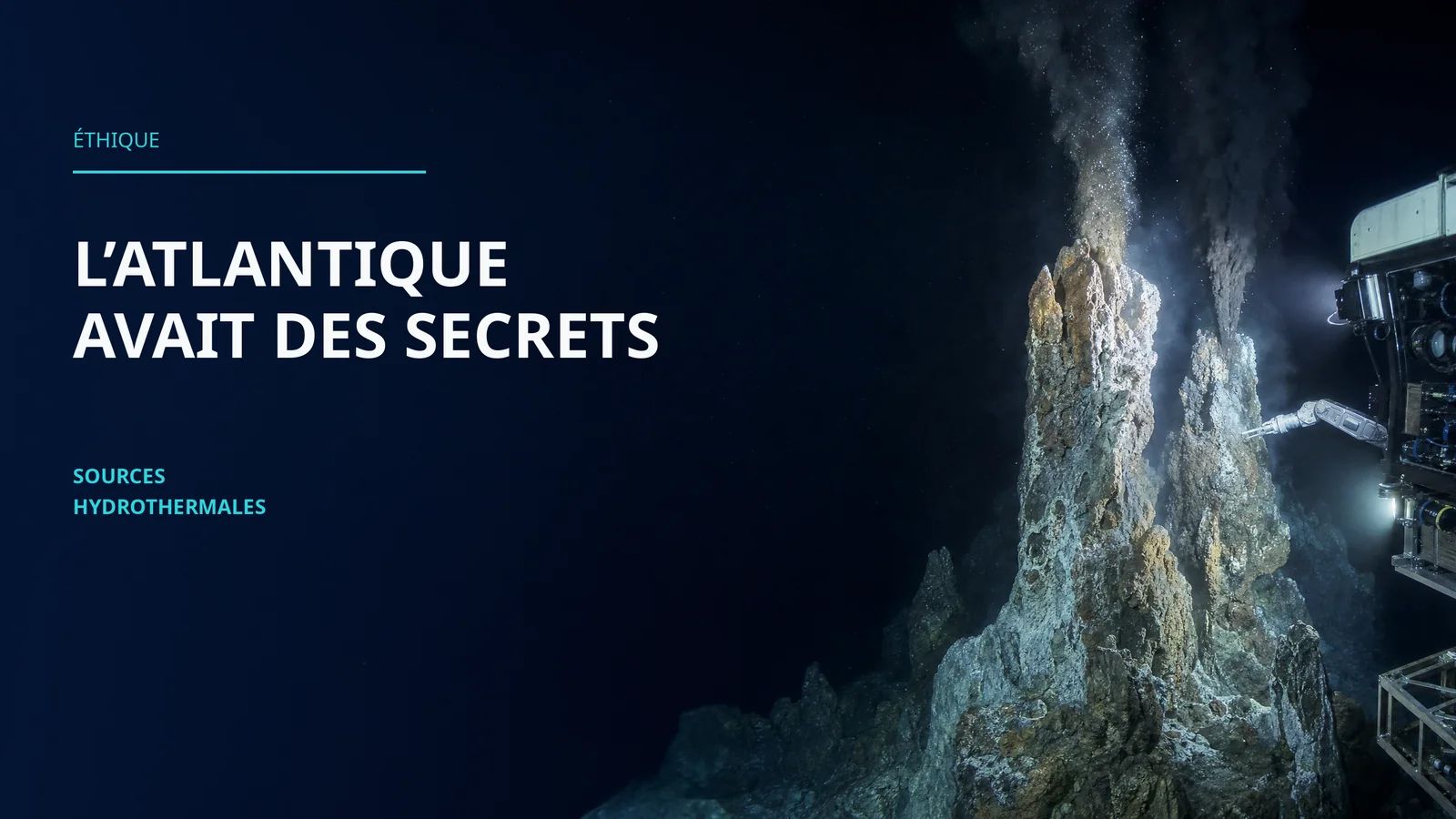 L'Encre #14 - L'Atlantique avait encore des secrets