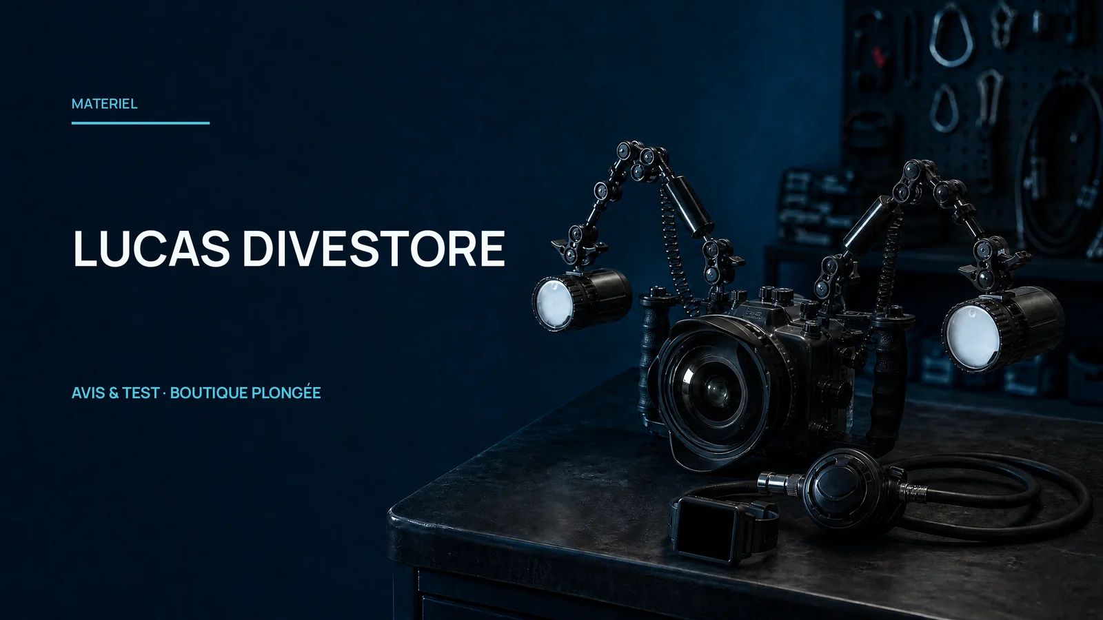Lucas Divestore : avis et test complet de la boutique de plongée (2026)