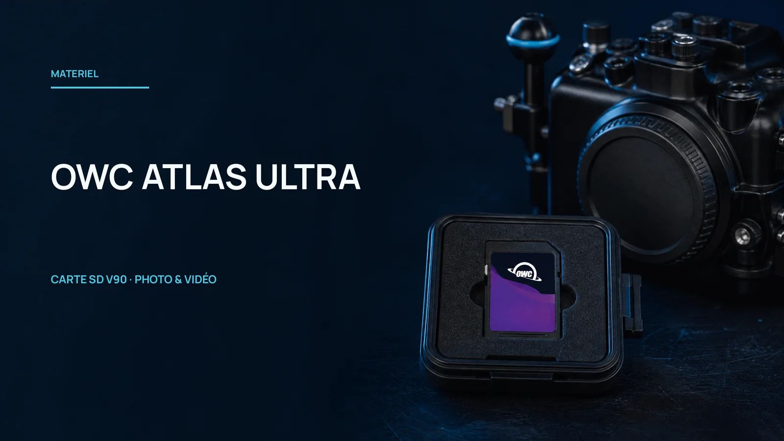 OWC Atlas Ultra: V90-prestaties voor de onderwateromgeving.
