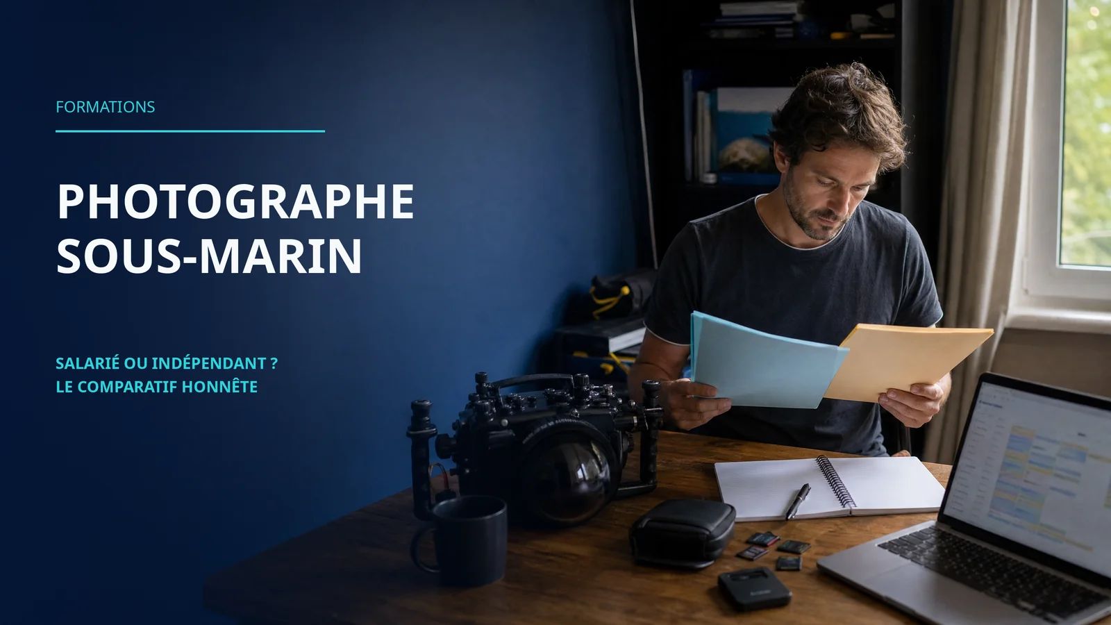 Underwater Photographer: Employee or Freelancer? The Honest Comparison