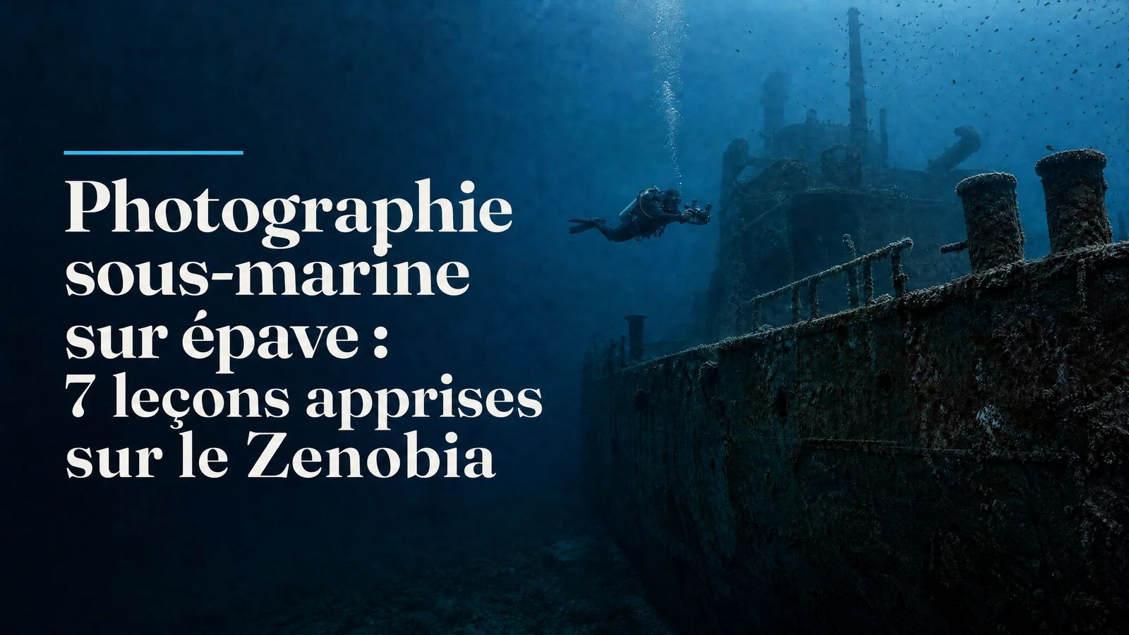 Wreck Underwater Photography: 7 Lessons Learned on the Zenobia