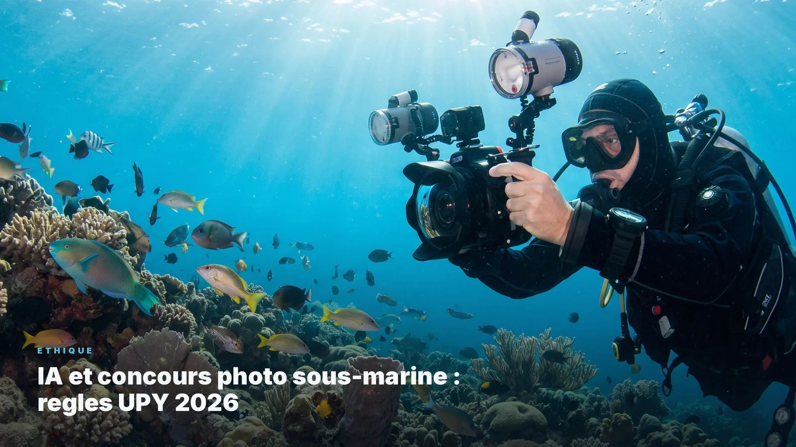 AI and Underwater Photography Competitions: UPY 2026 Rules