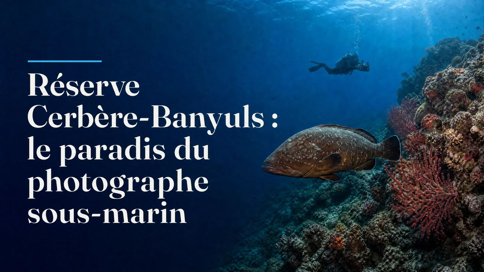 Cerbère-Banyuls : paradis du photographe sous-marin