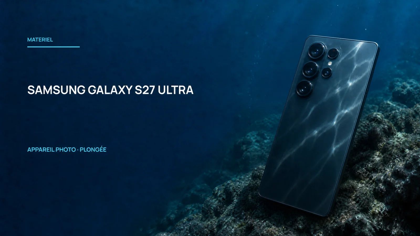 Samsung Galaxy S27 : la caméra se réinvente, et si le format paysage revenait avec elle