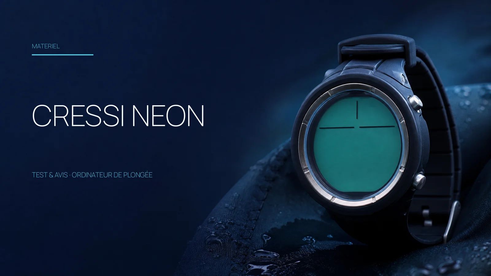 Test Cressi Neon: De ultra-platte horloge-duikcomputer met multi-gas