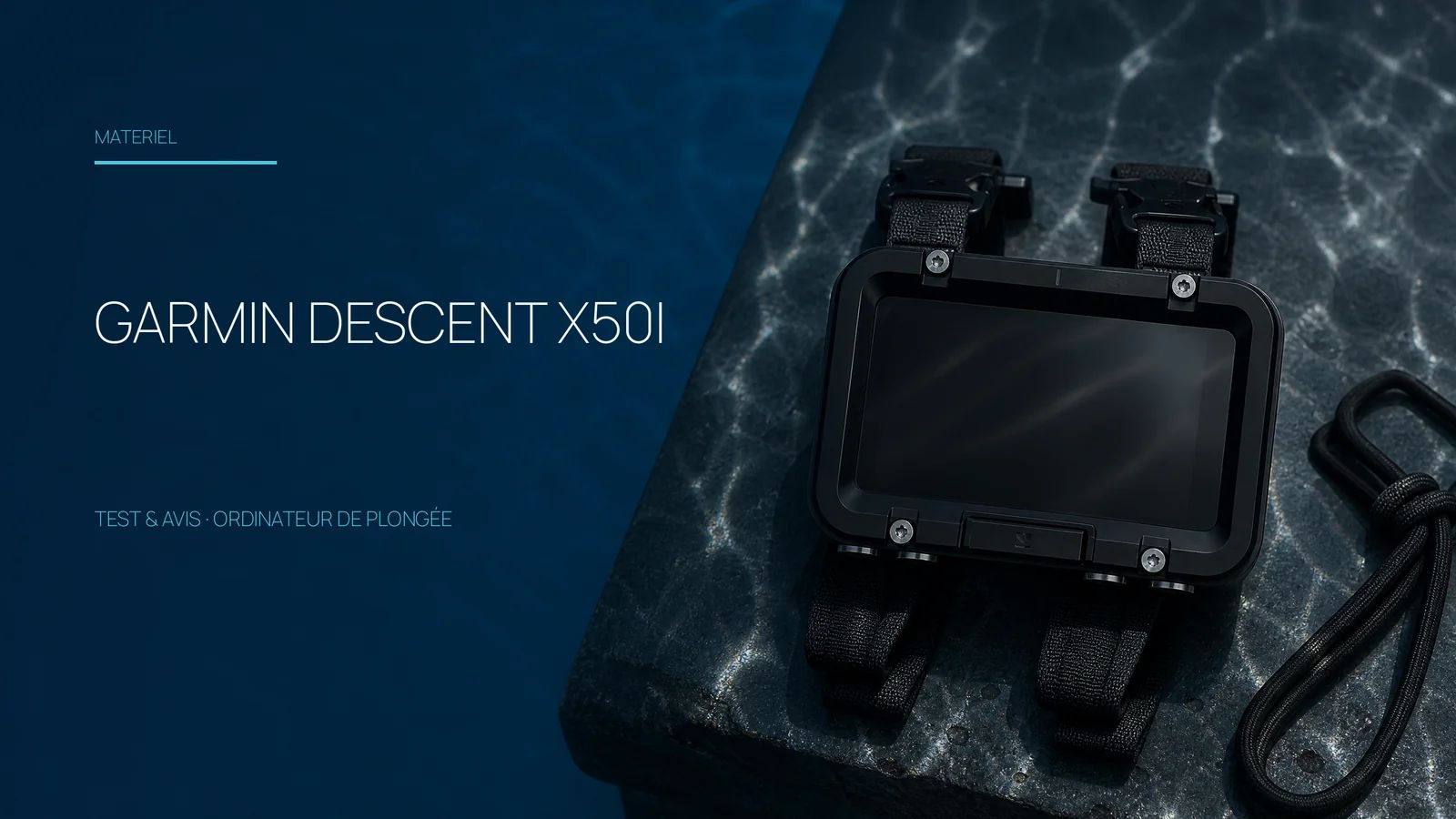 Test Garmin Descent X50i: De duikcomputer met groot scherm voor technische exploratie