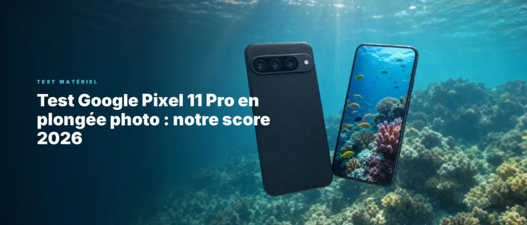 Test Google Pixel 11 Pro XL en plongée photo : notre score 2026