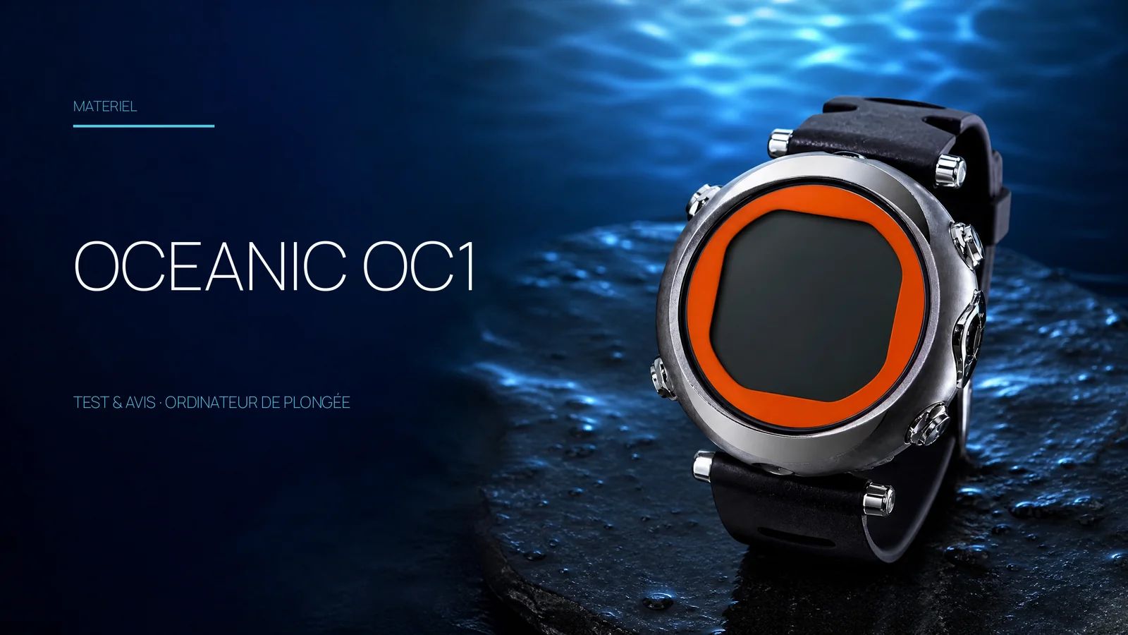 Test Oceanic OC1: De titanium dual-algorithm pionier