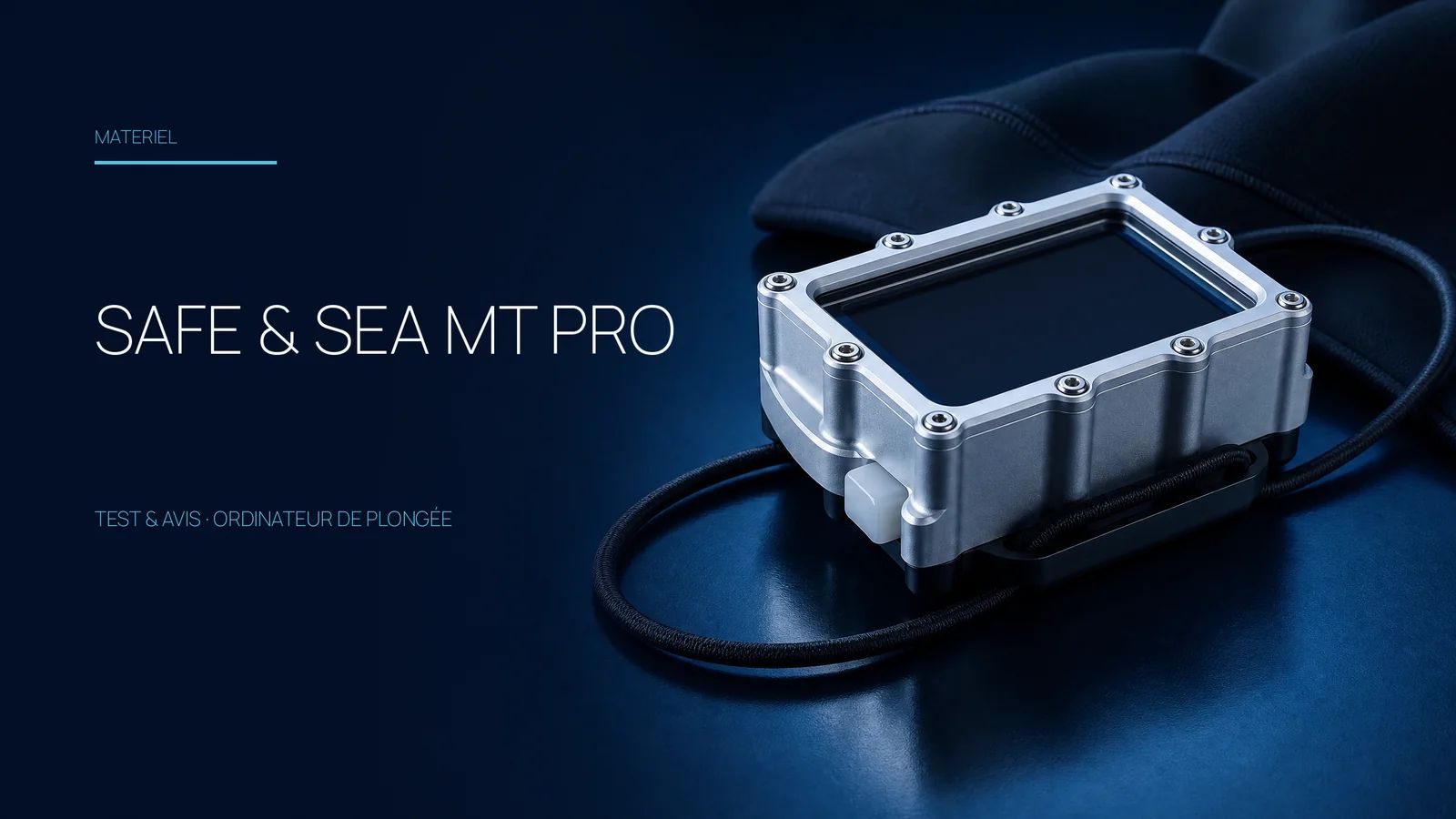 Safe & Sea MT PRO Dive Computer Review: The First Dedicated to MT 2019 Tables