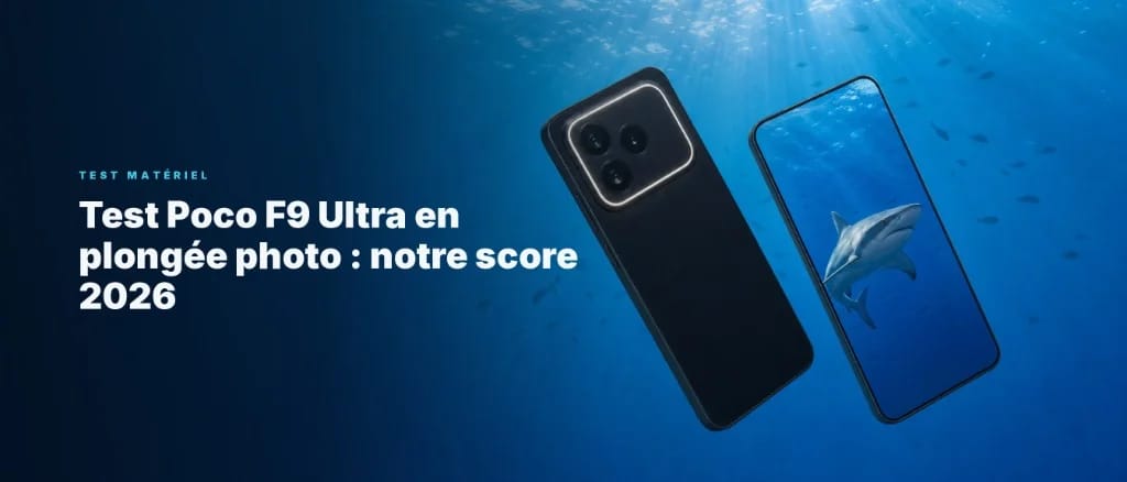 Poco F9 Ultra test voor onderwaterfotografie - onze score 2026