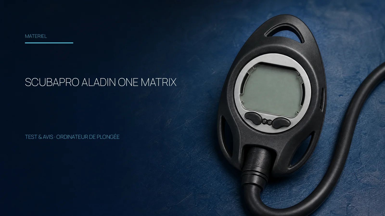 Scubapro Aladin One Matrix Capsule Review: The Simple and Indestructible Console Computer