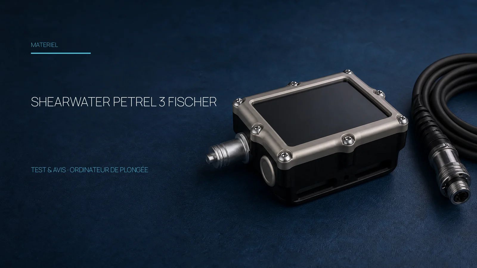 Shearwater Petrel 3 Fisher Dive Computer Review: The Ultimate Rebreather Control Center