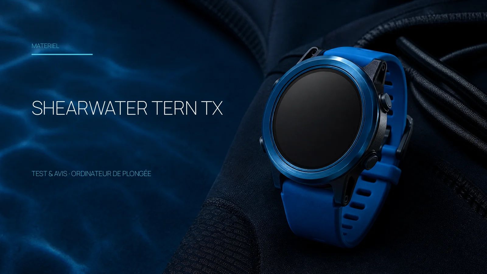 Shearwater Tern TX (Limited Edition) Dive Computer Review: Bühlmann Excellence in a Watch Format