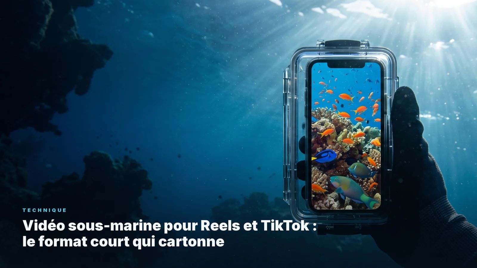 Underwater Video for Reels and TikTok: Short-Form Content That Performs
