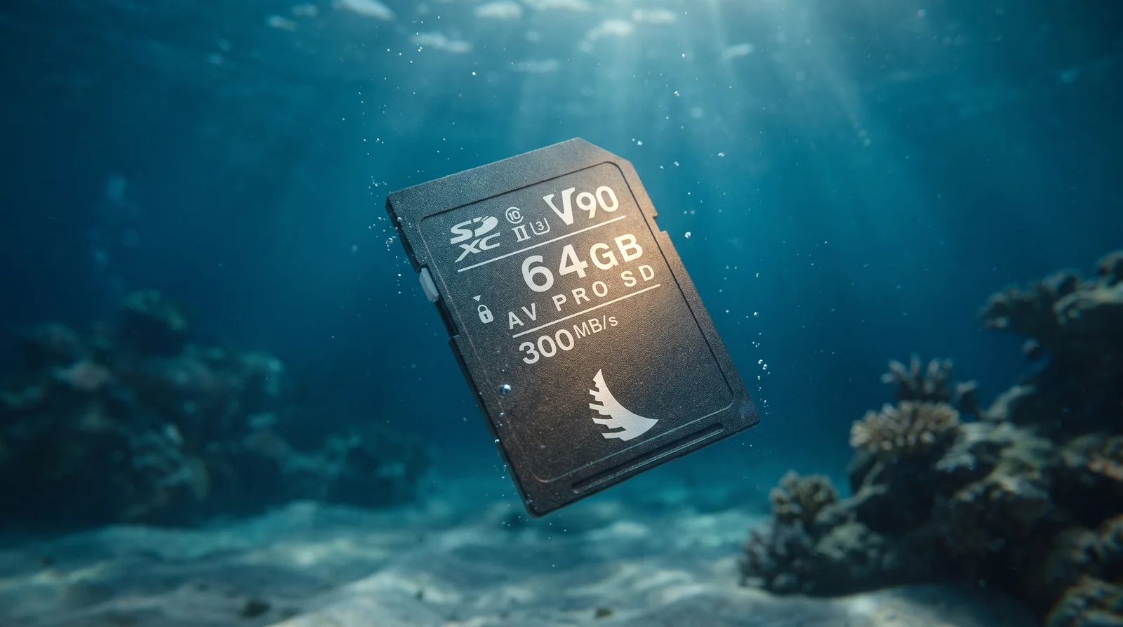 Angelbird AV PRO SD MK2 V90 : la performance soutenue pour le flux 8K