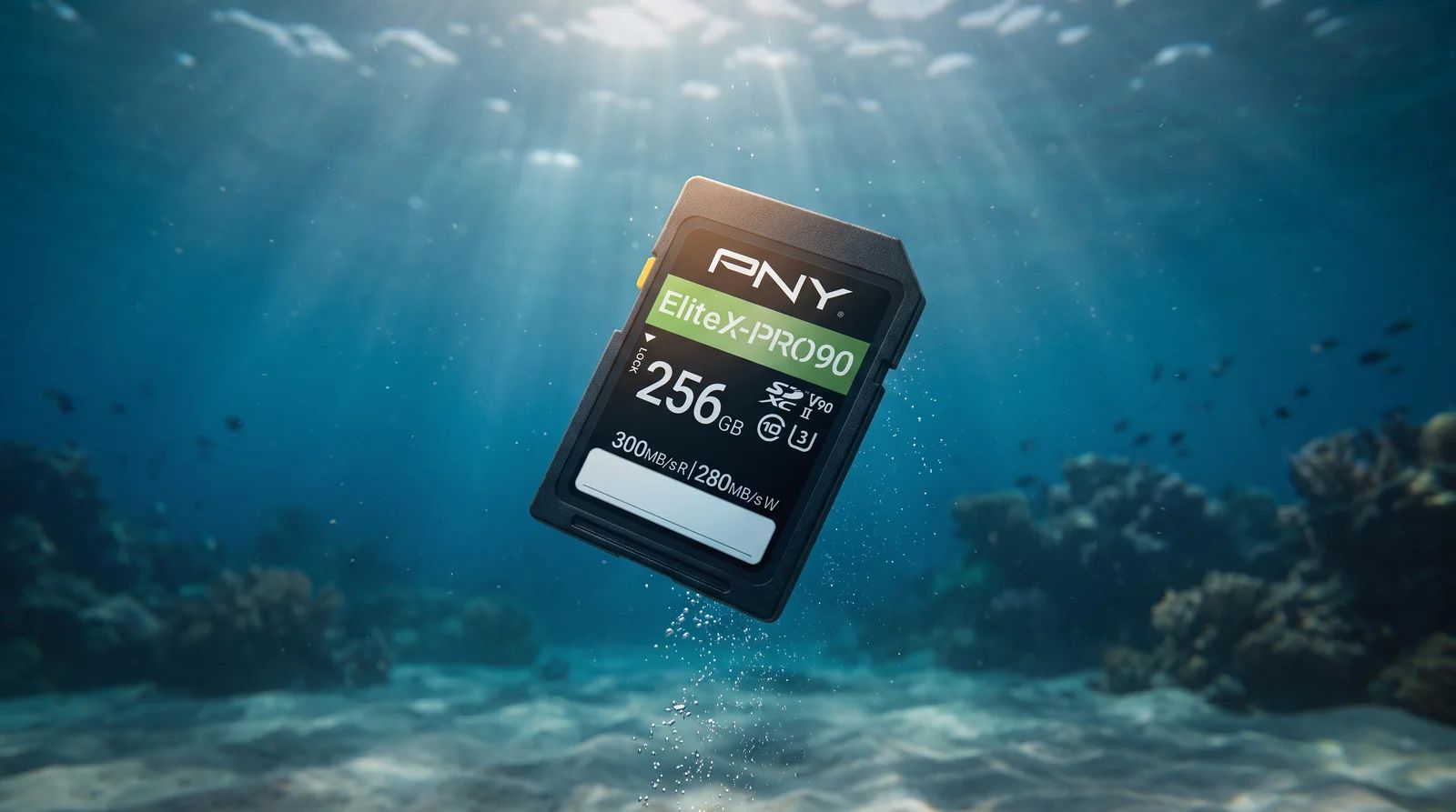 PNY EliteX-PRO90: Een uitgebalanceerde V90-oplossing voor 8K-video.