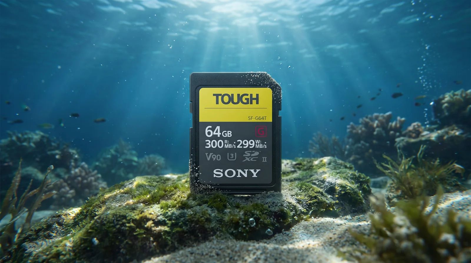 Sony SF-G TOUGH: de referentie voor robuustheid in onderwaterfotografie.