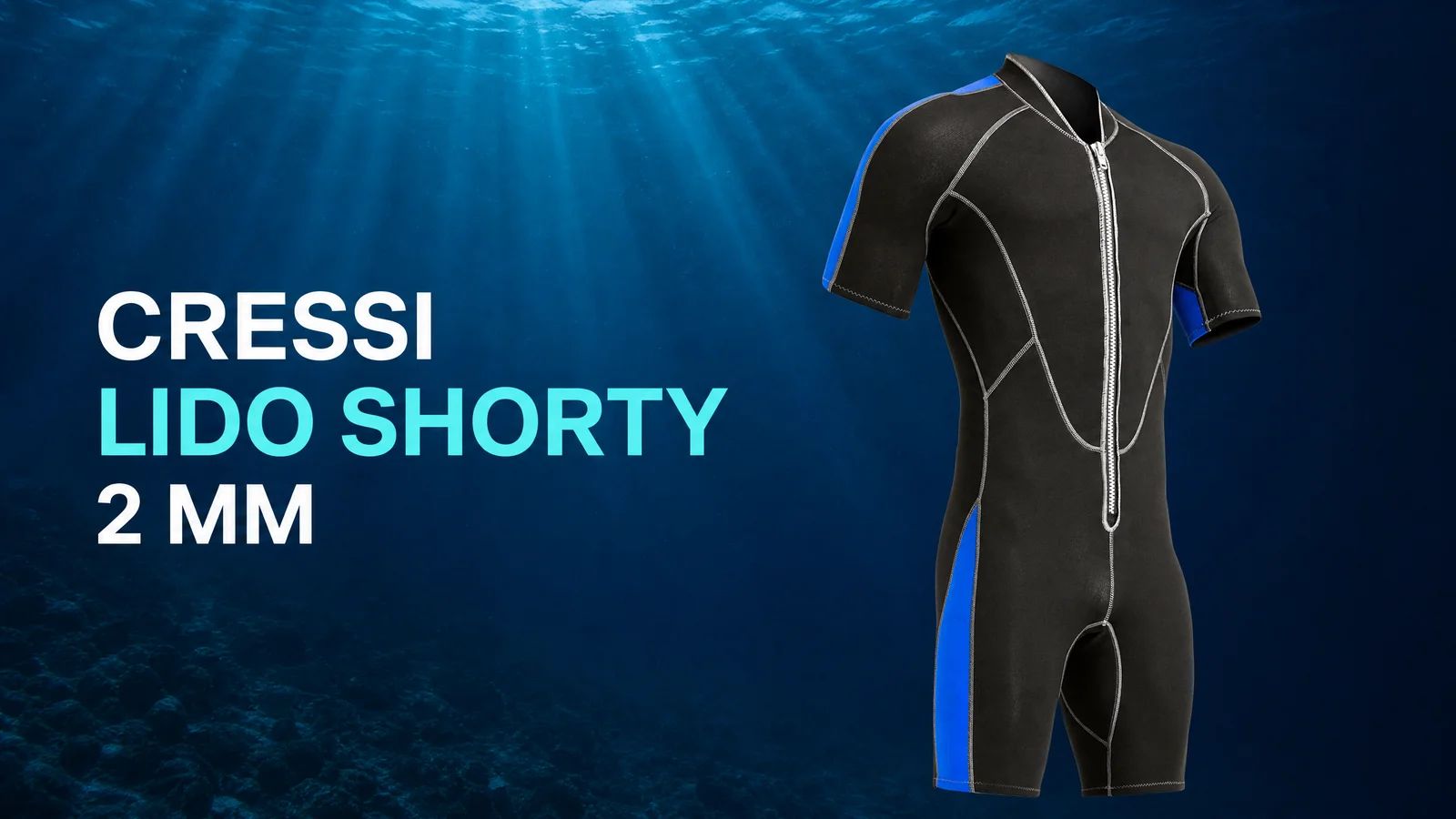 Cressi Lido Shorty Man 2 mm