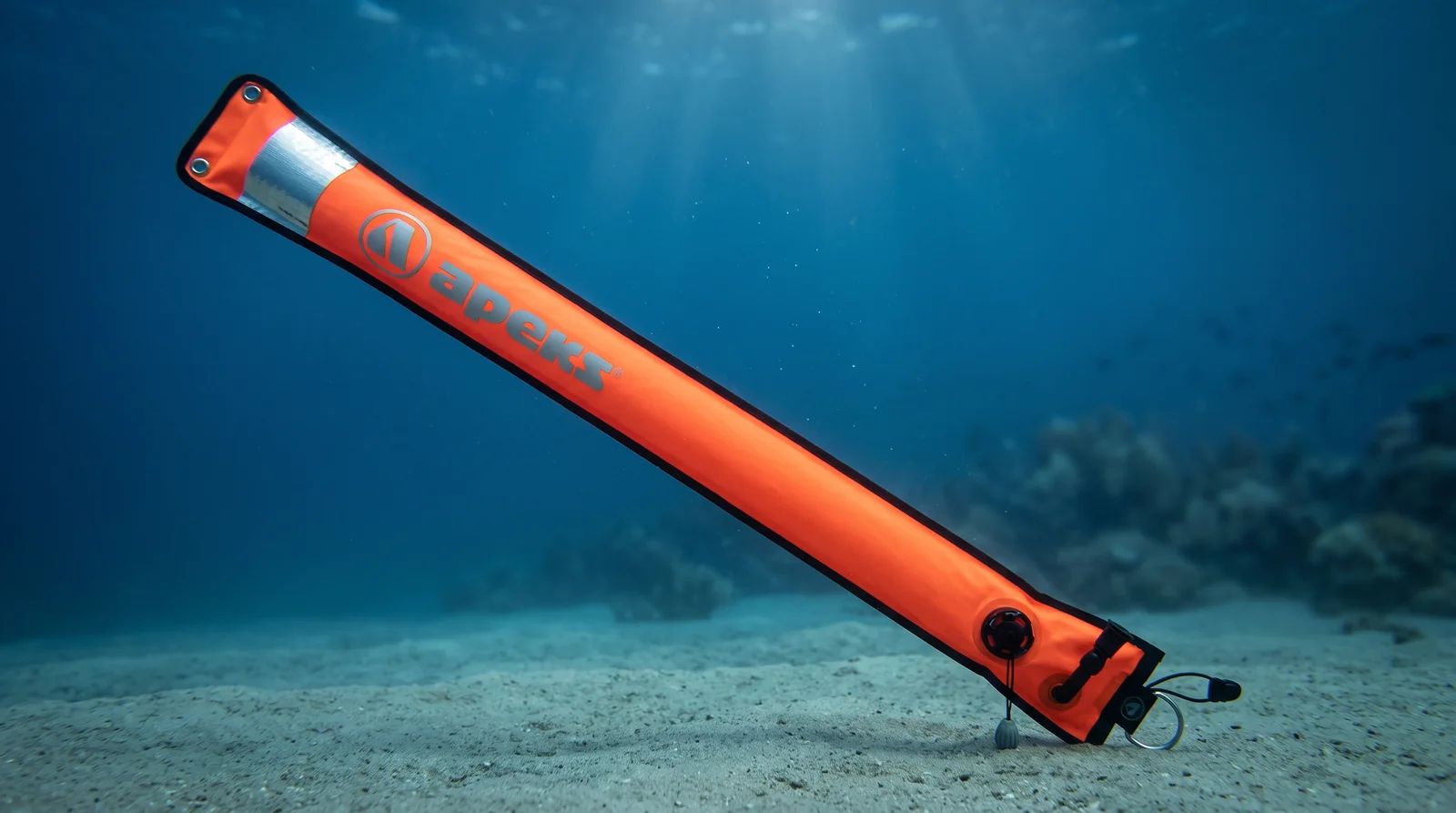 Apeks Smb deco buoy 1.4 m : test, visibilité et avis parachute DSMB (2026)