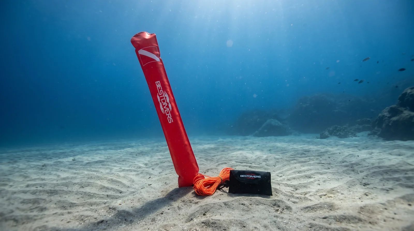 Best Divers Minidecostop smb deco buoy : test, visibilité et avis parachute DSMB (2026)