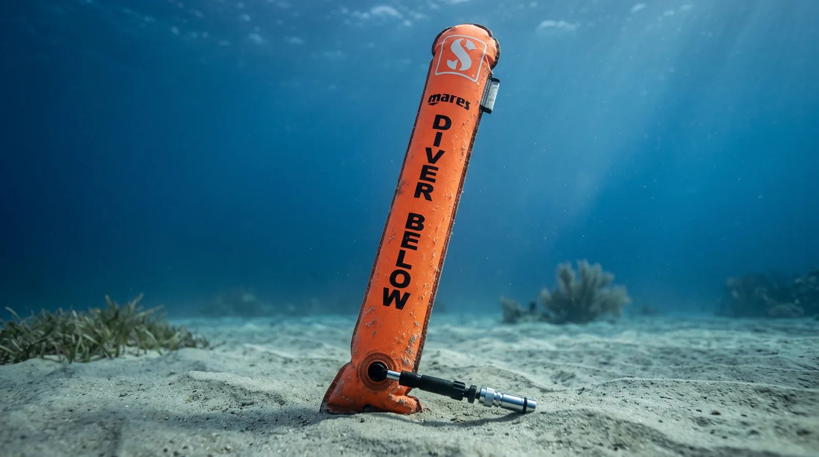 Mares Diver Alert / Tech : test, visibilité et avis parachute DSMB (2026)