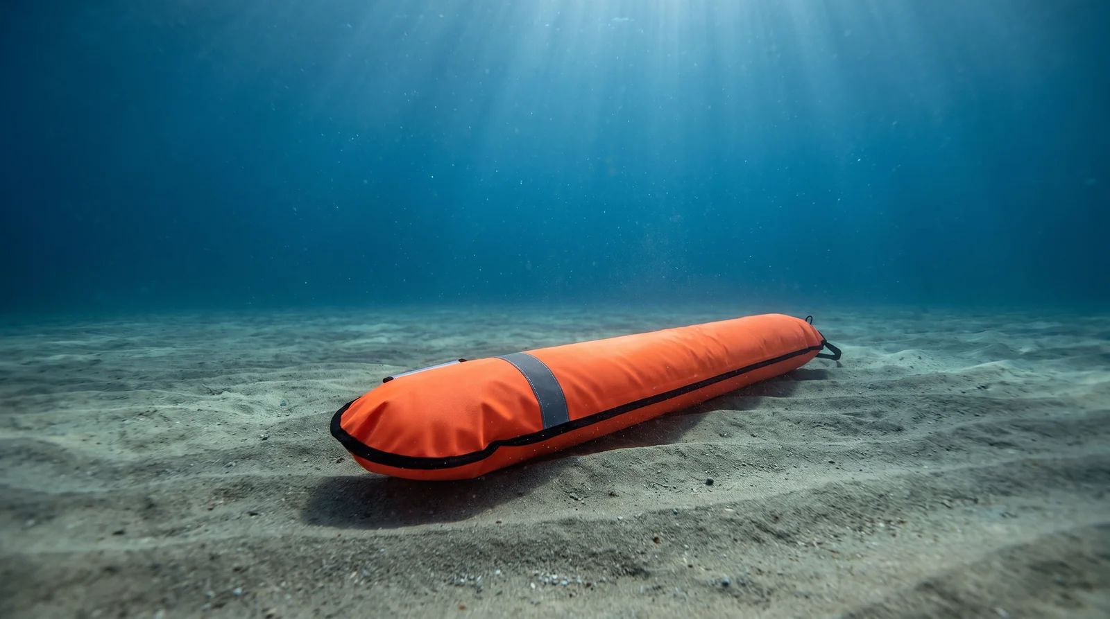 XDEEP Parachute voor veiligheidsstop - 1.40 m: test, zichtbaarheid en beoordeling van het DSMB-parachute (2026)