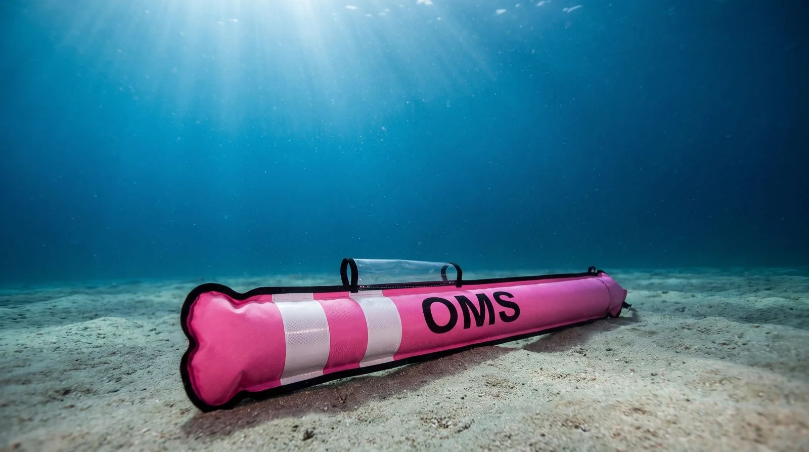 OMS Duckmouth Drop Line-Safe Parachute- 1.80m Pink with SLIM Venting: Review, Visibility, and Opinions on the DSMB Parachute (2026)