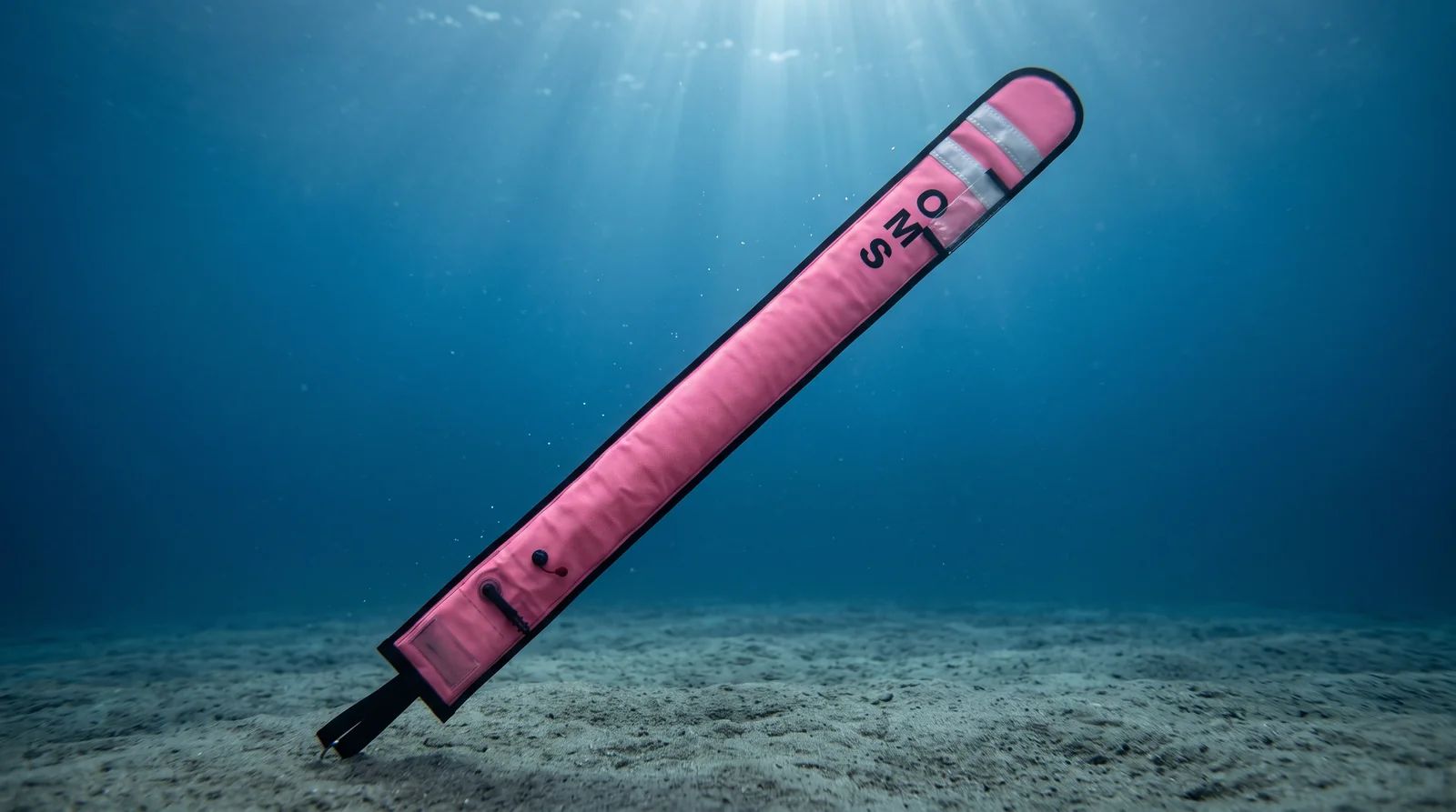 OMS Duckmouth Stage Parachute - 1 meter - Pink: Test, Visibility, and Reviews of the DSMB Parachute (2026)