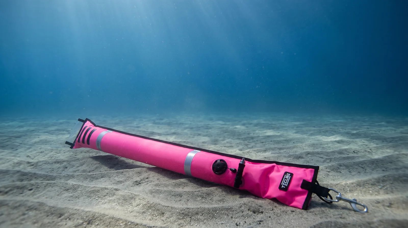 Tecline Gesloten plateau-parachute 1.17 m Roze: test, zichtbaarheid en review plateau-opstijgparachute DSMB (2026)