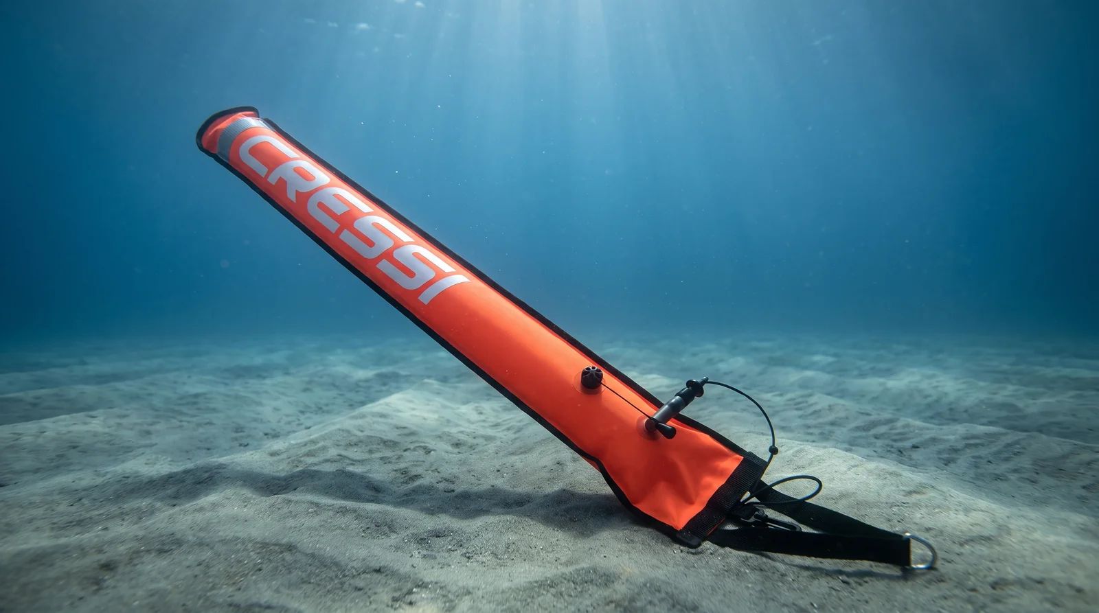Cressi Open-Bottom Stage Buoy with 1.80m Hose - ELITE: Review, Visibility, and Opinions on the DSMB (2026)