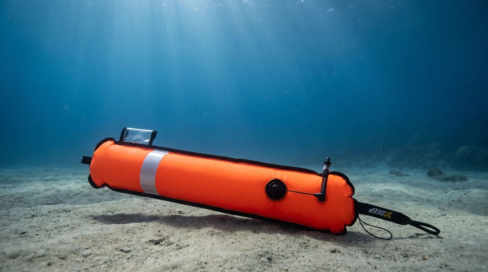 XDEEP Gesloten DSMB - 90 smb decompressieboei: test, zichtbaarheid en review DSMB parachute (2026)