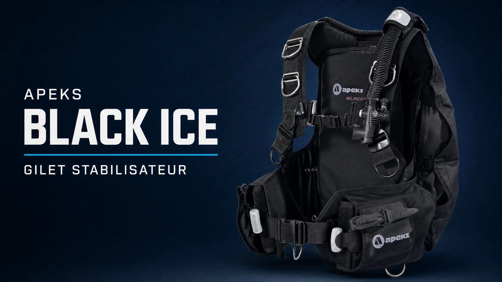 Review van de Apeks Black Ice - specificaties, kenmerken en gemiddelde prijs in 2026.