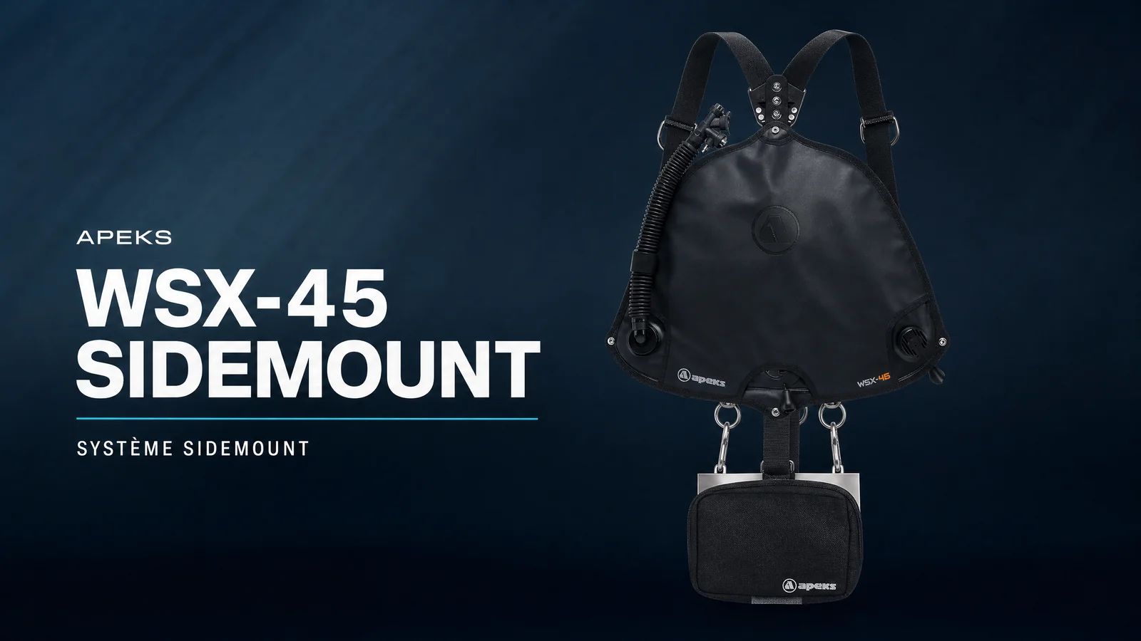Test Apeks WTX Sidemount : avis, spécificités et prix moyen 2026