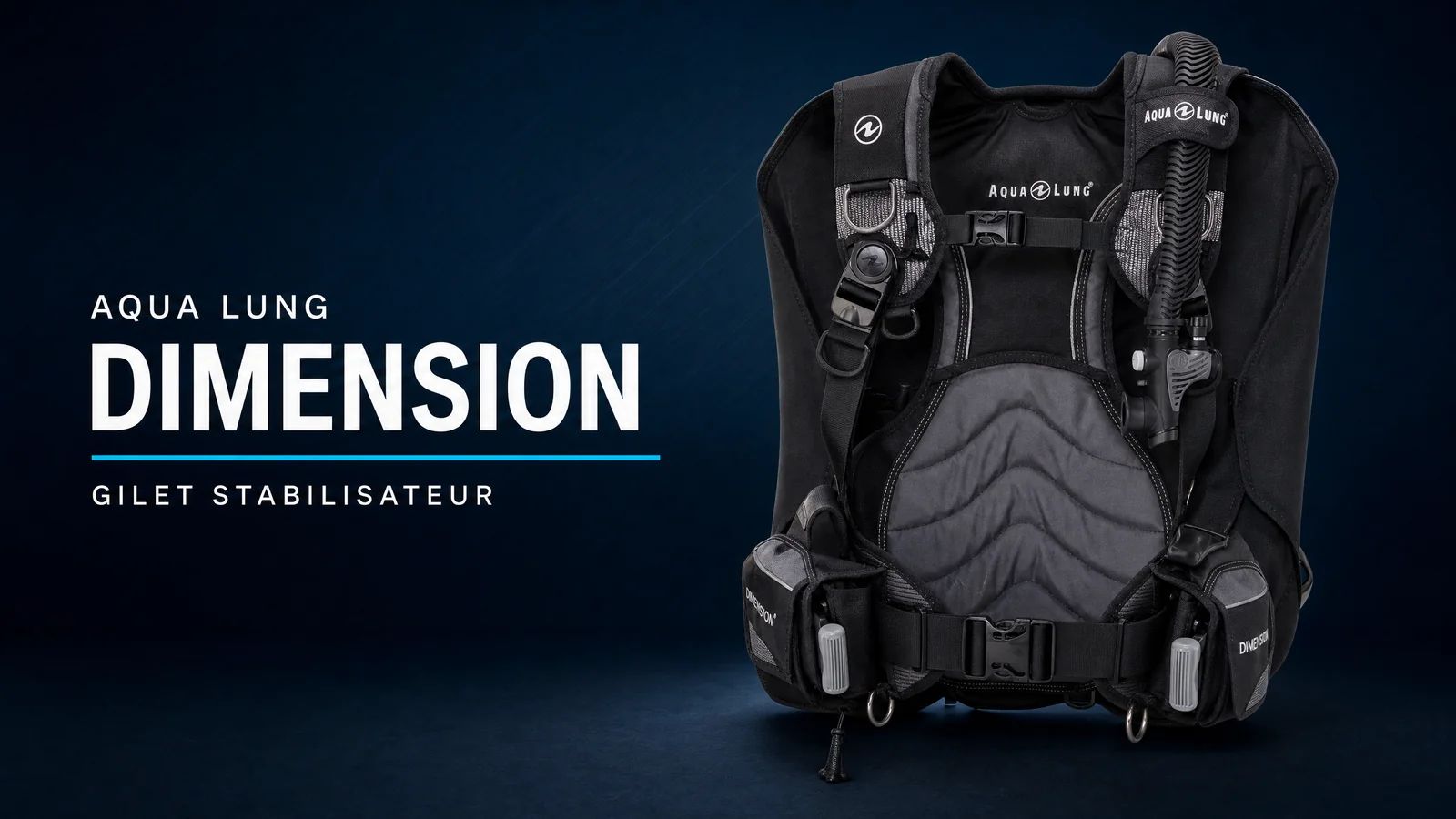 Review van de Aqualung Dimension - specificaties, kenmerken en gemiddelde prijs in 2026.