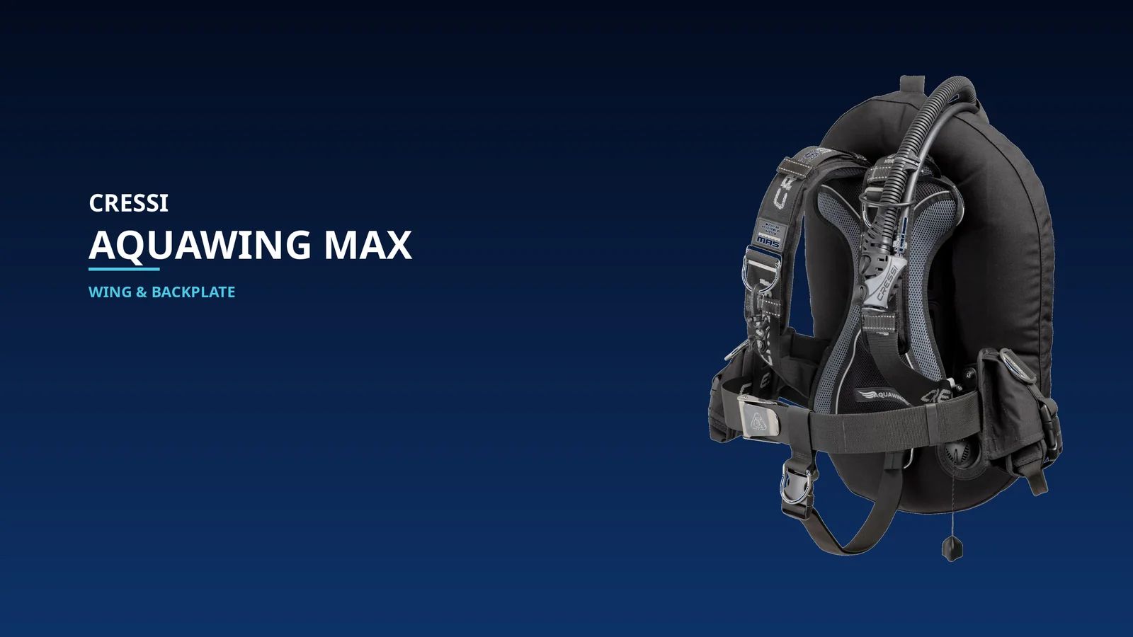 Test Cressi Aquawing Max : avis, spécificités et prix moyen 2026