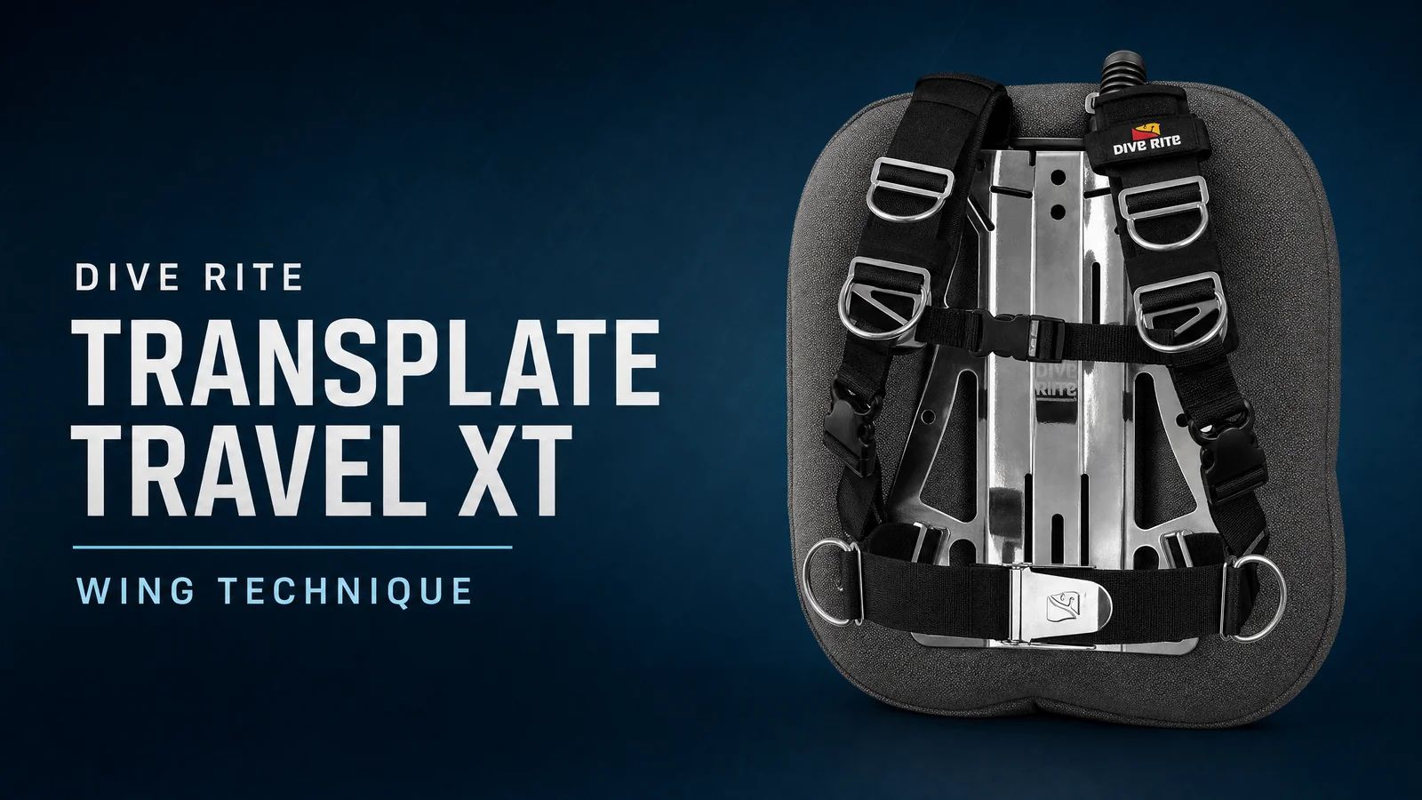 Test Dive Rite TransPlate + Travel XT Wing : avis, spécificités et prix moyen 2026