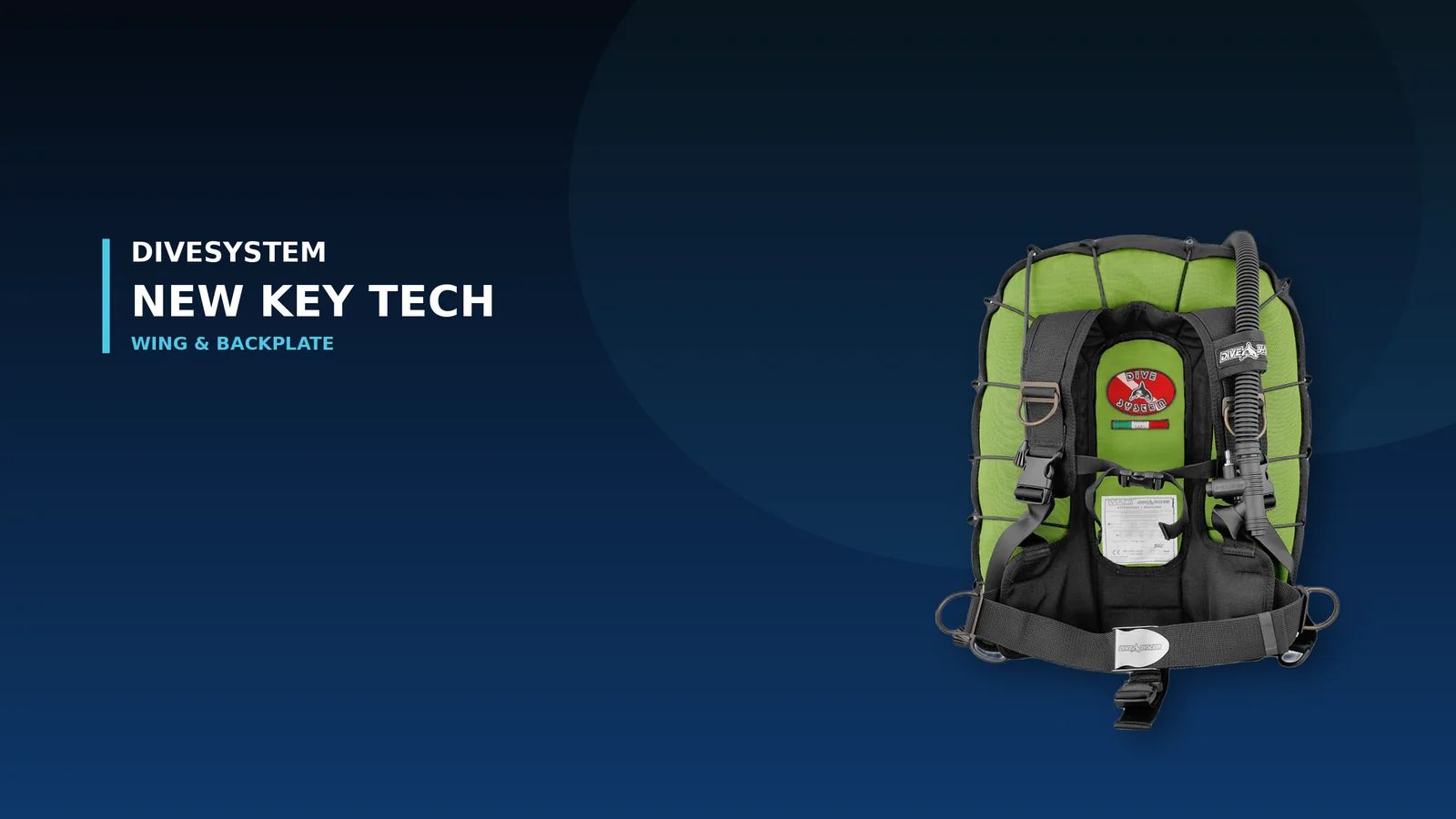Review van de DiveSystem New Key Tech - specificaties en gemiddelde prijs in 2026.