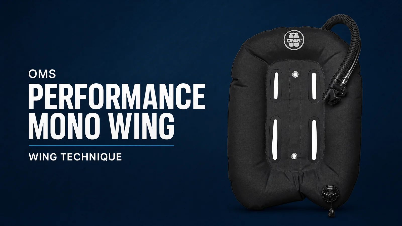 Test OMS Performance Mono Wing + SS Backplate : avis, spécificités et prix moyen 2026