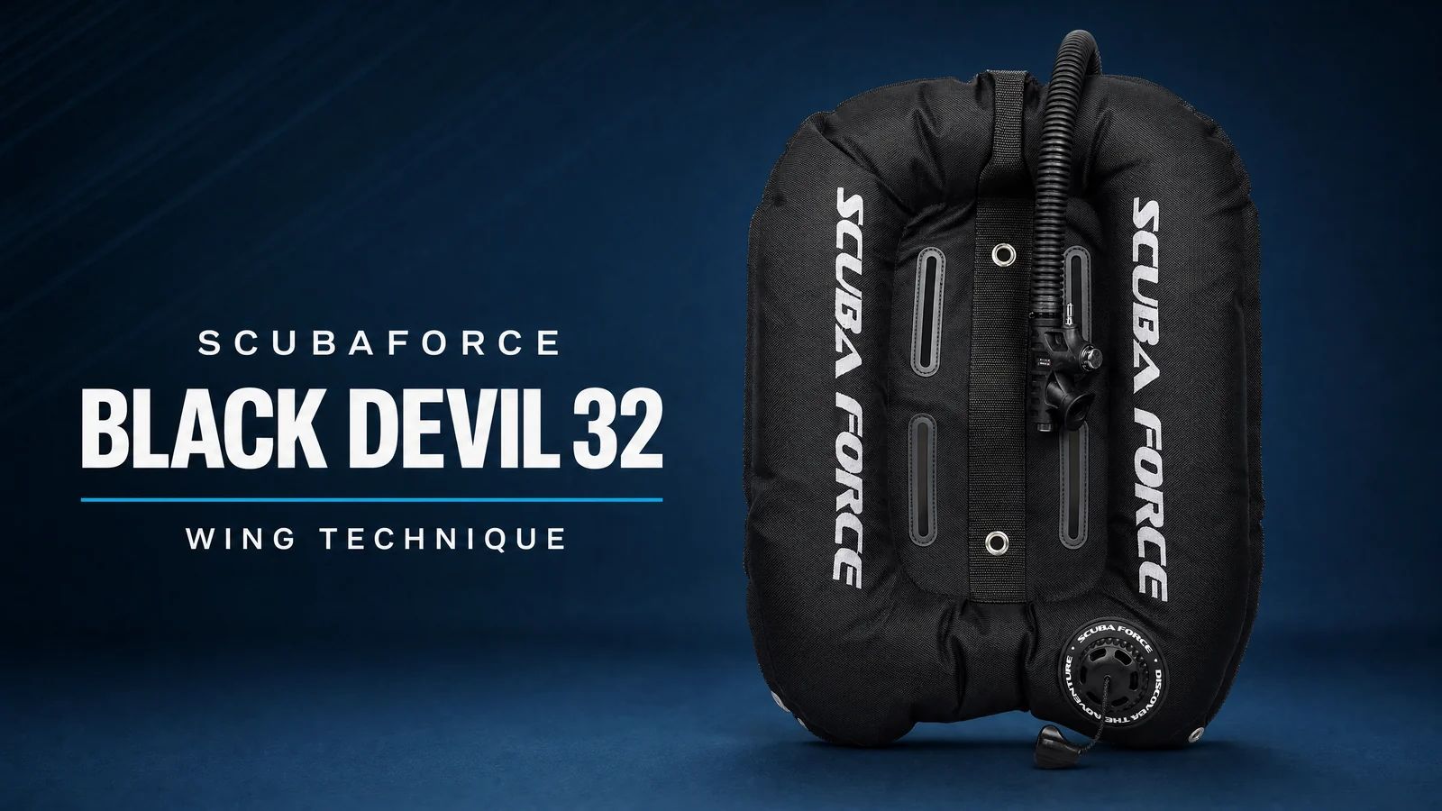 Test Scubaforce Black Devil 32 Wing System : avis, spécificités et prix moyen 2026