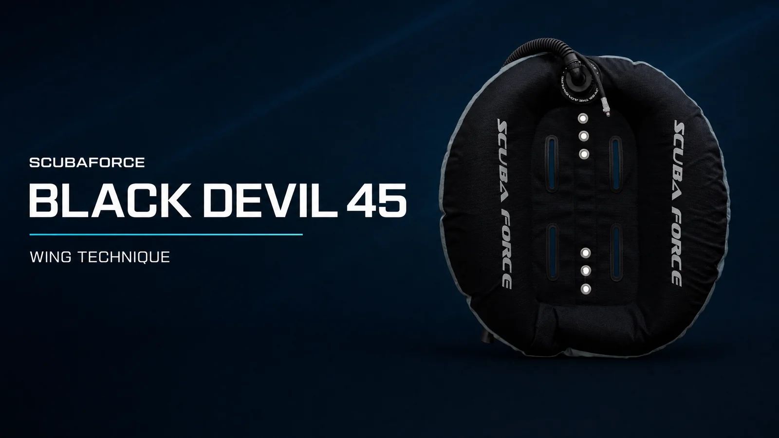 Test Scubaforce Black Devil 45 Twinset System : avis, spécificités et prix moyen 2026